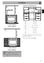 Предварительный просмотр 39 страницы Smeg B71GMXI9 Manual