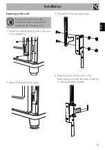 Предварительный просмотр 41 страницы Smeg B71GMXI9 Manual