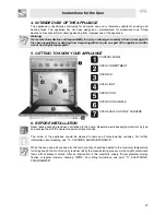 Preview for 5 page of Smeg B71MPX5 Instructions For Installation And Use Manual