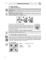 Preview for 6 page of Smeg B71MPX5 Instructions For Installation And Use Manual