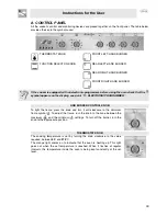 Preview for 7 page of Smeg B71MPX5 Instructions For Installation And Use Manual