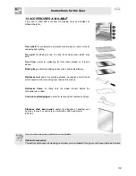 Preview for 11 page of Smeg B71MPX5 Instructions For Installation And Use Manual