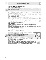 Preview for 14 page of Smeg B71MPX5 Instructions For Installation And Use Manual