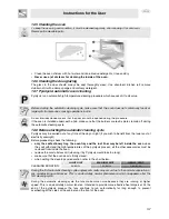 Preview for 15 page of Smeg B71MPX5 Instructions For Installation And Use Manual