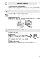 Preview for 17 page of Smeg B71MPX5 Instructions For Installation And Use Manual