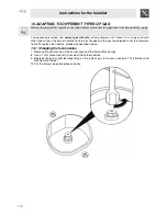 Preview for 20 page of Smeg B71MPX5 Instructions For Installation And Use Manual