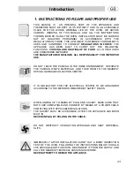 Preview for 2 page of Smeg B988E Instruction Manual