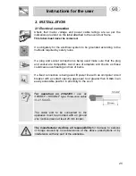 Preview for 4 page of Smeg B988E Instruction Manual