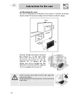 Preview for 5 page of Smeg B988E Instruction Manual