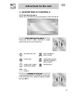 Preview for 6 page of Smeg B988E Instruction Manual