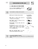 Preview for 9 page of Smeg B988E Instruction Manual