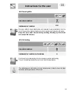 Preview for 12 page of Smeg B988E Instruction Manual