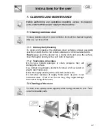 Preview for 16 page of Smeg B988E Instruction Manual