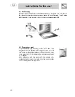 Preview for 19 page of Smeg B988E Instruction Manual