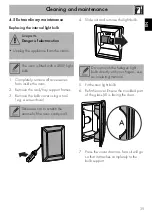 Предварительный просмотр 37 страницы Smeg BG91IAN2 Manual
