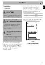 Предварительный просмотр 39 страницы Smeg BG91IAN2 Manual