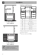 Предварительный просмотр 40 страницы Smeg BG91IAN2 Manual