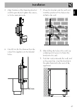 Предварительный просмотр 43 страницы Smeg BG91IAN2 Manual
