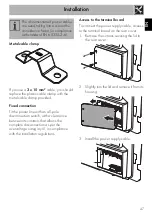 Предварительный просмотр 45 страницы Smeg BG91IAN2 Manual