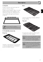 Предварительный просмотр 13 страницы Smeg BG91IX2 Translation Of The Original Instructions