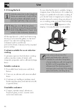 Предварительный просмотр 16 страницы Smeg BG91IX2 Translation Of The Original Instructions