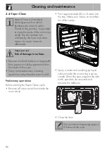 Предварительный просмотр 36 страницы Smeg BG91IX2 Translation Of The Original Instructions