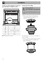 Предварительный просмотр 42 страницы Smeg BG91IX2 Translation Of The Original Instructions