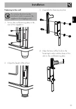 Предварительный просмотр 43 страницы Smeg BG91IX2 Translation Of The Original Instructions