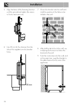 Предварительный просмотр 44 страницы Smeg BG91IX2 Translation Of The Original Instructions