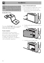 Предварительный просмотр 46 страницы Smeg BG91IX2 Translation Of The Original Instructions