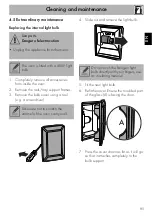 Preview for 37 page of Smeg BG91IX9 Instructions Manual