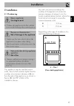 Preview for 39 page of Smeg BG91IX9 Instructions Manual