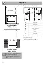 Preview for 40 page of Smeg BG91IX9 Instructions Manual