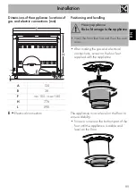 Preview for 41 page of Smeg BG91IX9 Instructions Manual