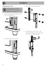 Preview for 42 page of Smeg BG91IX9 Instructions Manual