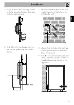 Preview for 43 page of Smeg BG91IX9 Instructions Manual