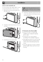 Preview for 46 page of Smeg BG91IX9 Instructions Manual