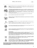 Предварительный просмотр 4 страницы Smeg BL1 Instruction Manual