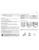 Предварительный просмотр 8 страницы Smeg BL1 Instruction Manual