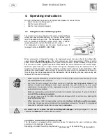 Предварительный просмотр 13 страницы Smeg BL1 Instruction Manual