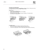 Предварительный просмотр 21 страницы Smeg BL1 Instruction Manual