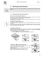 Предварительный просмотр 22 страницы Smeg BL1 Instruction Manual