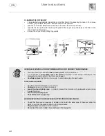 Предварительный просмотр 23 страницы Smeg BL1 Instruction Manual