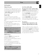 Preview for 19 page of Smeg BLF01 Instruction Manual