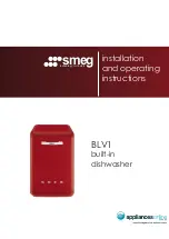 Предварительный просмотр 1 страницы Smeg BLV1 Installation And Operating Instructions Manual