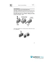 Предварительный просмотр 31 страницы Smeg BLV1 Installation And Operating Instructions Manual