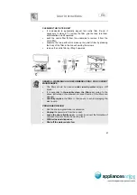 Предварительный просмотр 35 страницы Smeg BLV1 Installation And Operating Instructions Manual