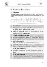 Предварительный просмотр 10 страницы Smeg BLV1VE-1 Instruction Manual