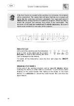 Предварительный просмотр 17 страницы Smeg BLV1VE-1 Instruction Manual