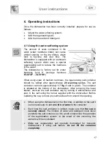 Предварительный просмотр 18 страницы Smeg BLV1VE-1 Instruction Manual